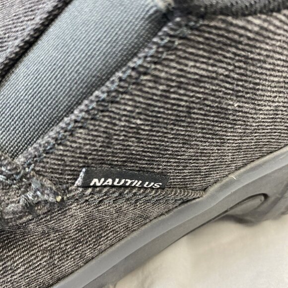 Nautilus Safety Footwear Mens‎ 14 Breeze Alloy Toe EH Slip-On Work Shoe Charcoal main image 5